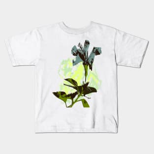 Flower and bird Kids T-Shirt